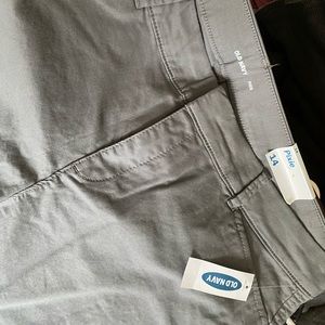 Brand new tag still attached gray old navy pixie pants size 14